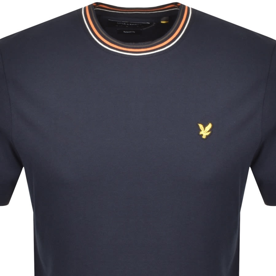 Alternative Image for ProductLyle And Scott Crew Neck T Shirt Navy2